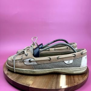 WOMENS SPERRY ANGELFISH VARSITY SIZE 10